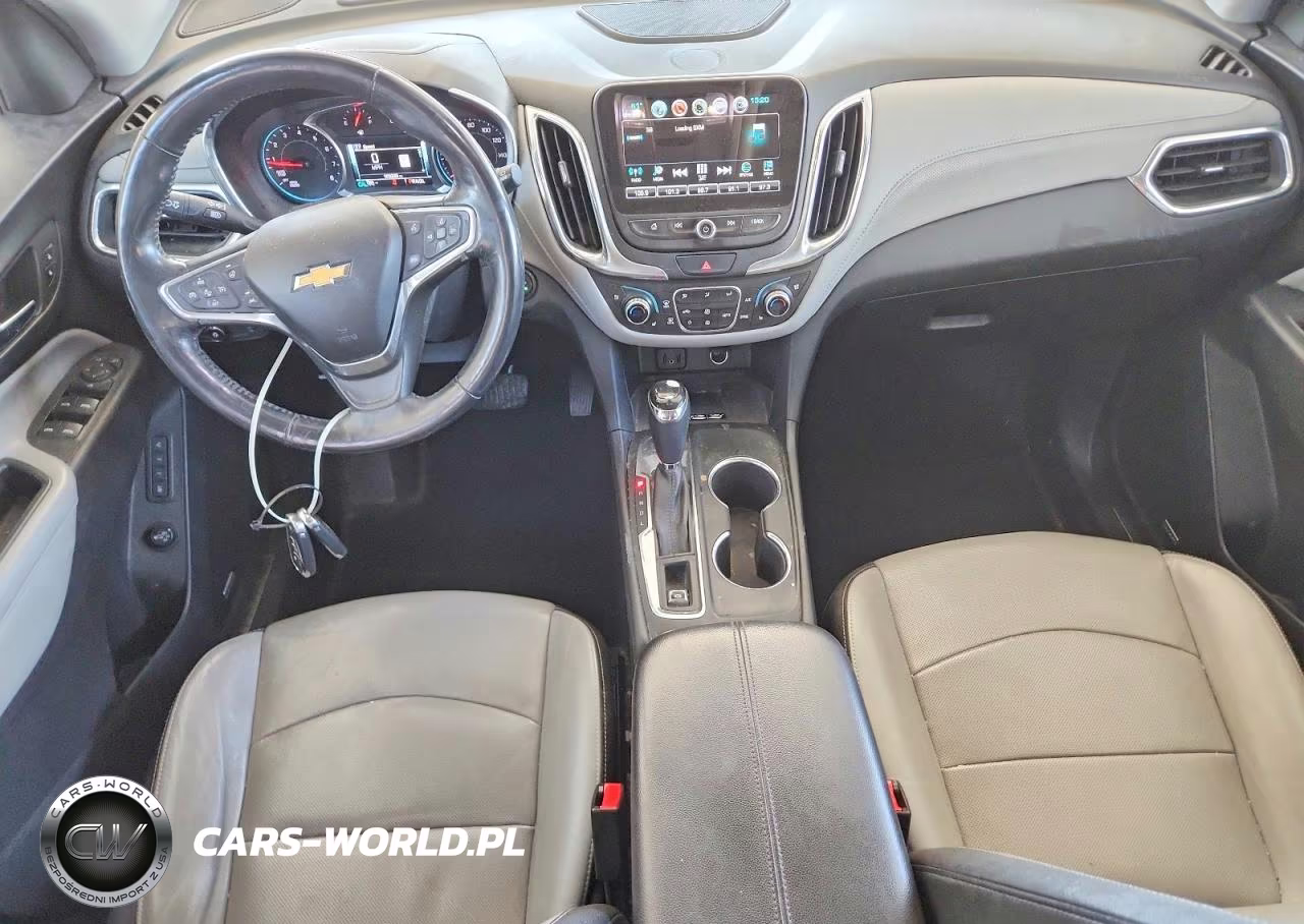 2018 Chevrolet Equinox Premier VIN:3GNAXMEV1JL112538 - 8