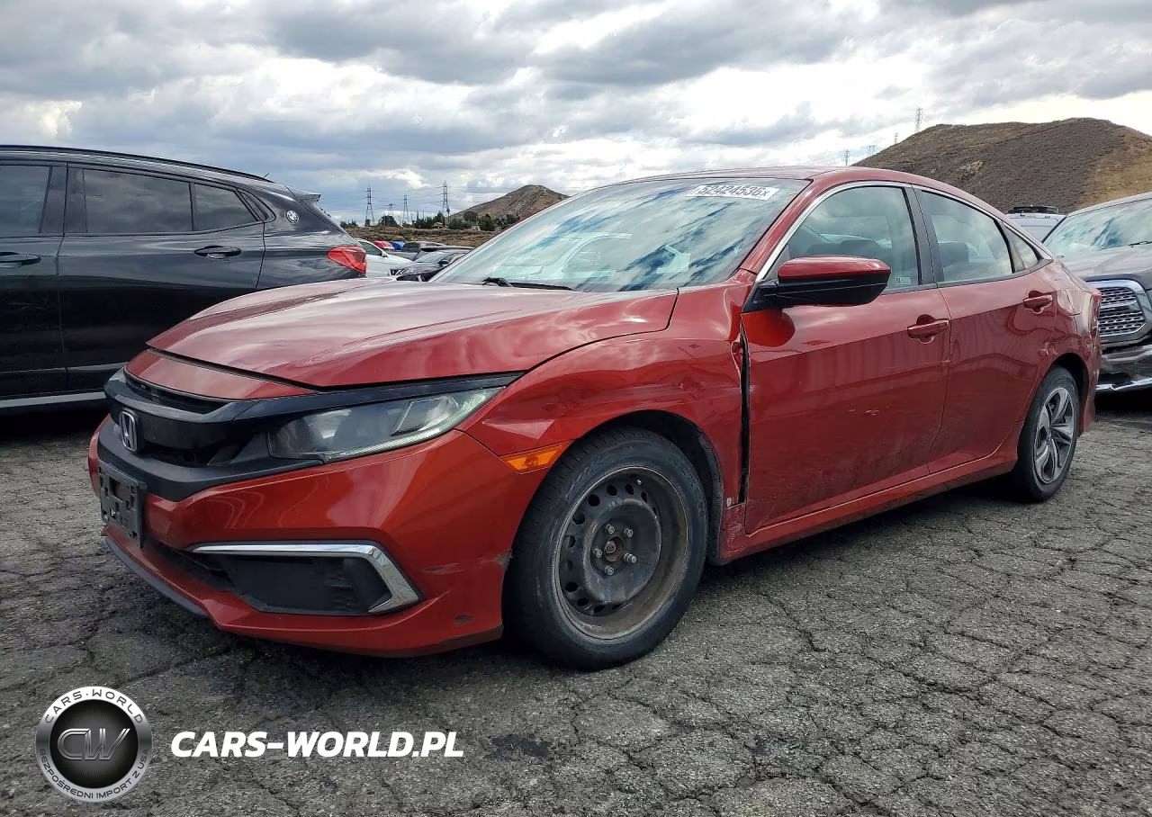 2019 Honda Civic Lx – zdjęcie 1 z 12