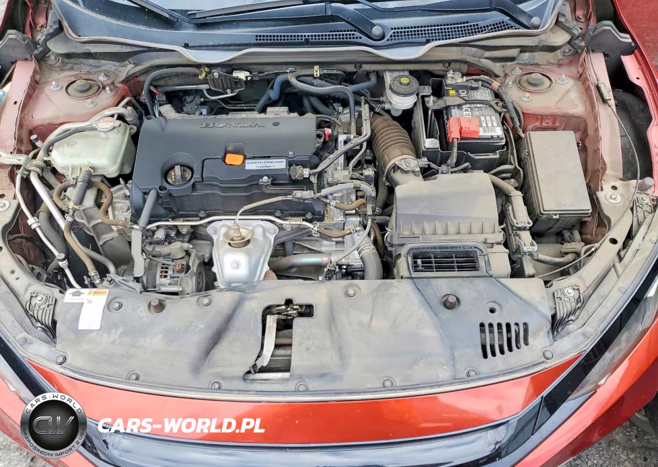 2019 Honda Civic Lx VIN:19XFC2F69KE043433 - 11