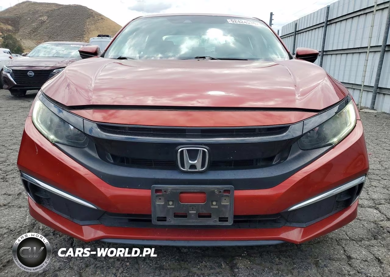 2019 Honda Civic Lx VIN:19XFC2F69KE043433 - 5