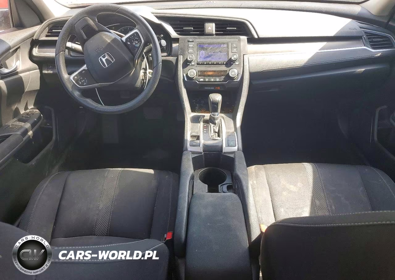2019 Honda Civic Lx VIN:19XFC2F69KE043433 - 8