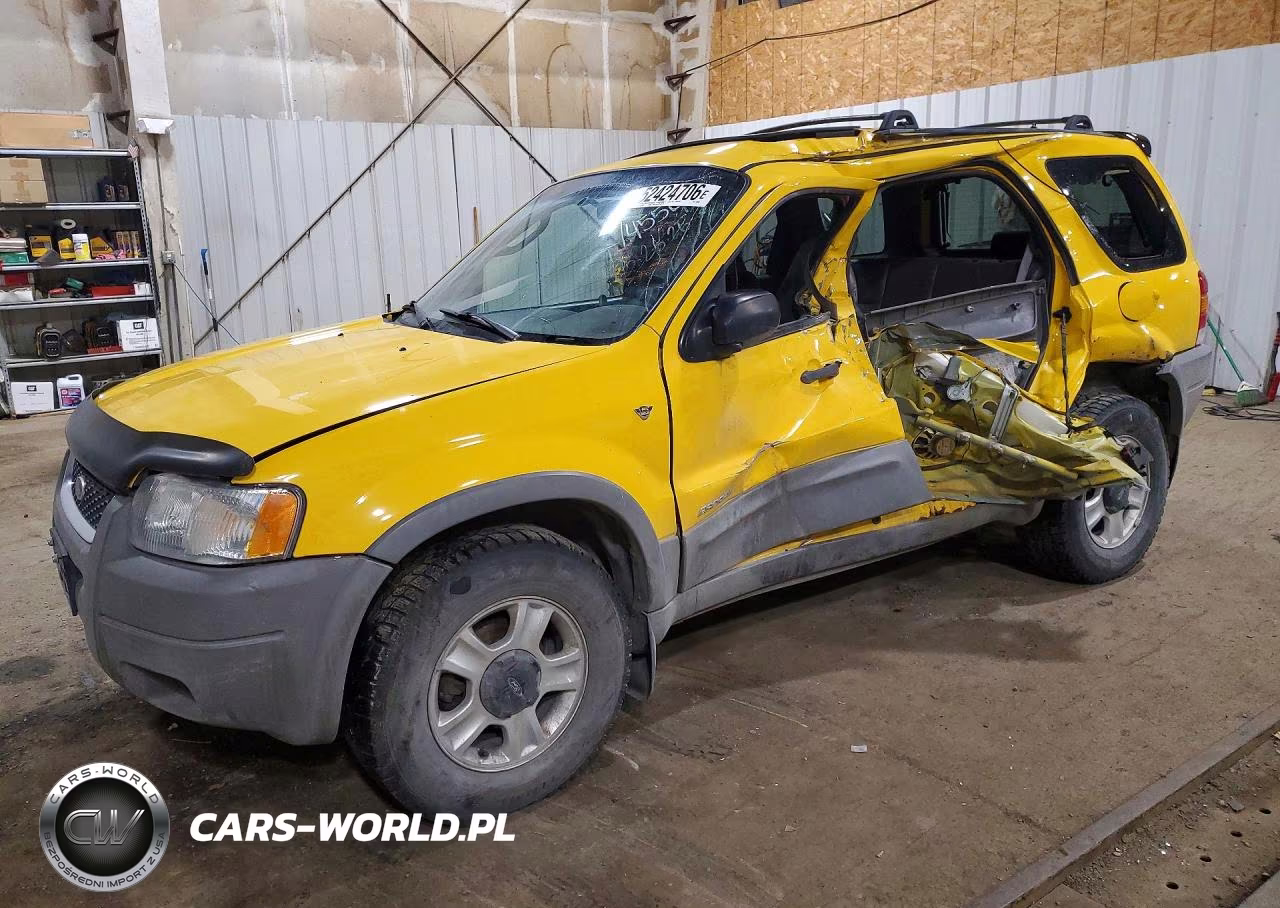 2001 Ford Escape Xlt