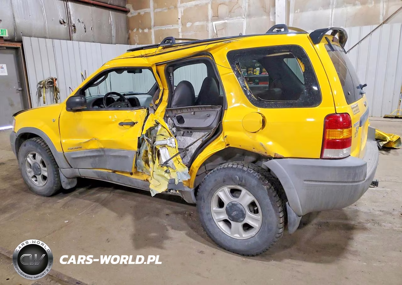 2001 Ford Escape Xlt VIN:1FMCU04141KA59090 - 2