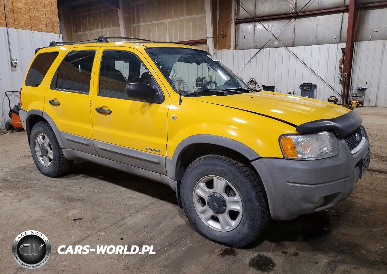 2001 Ford Escape Xlt VIN:1FMCU04141KA59090 - 4