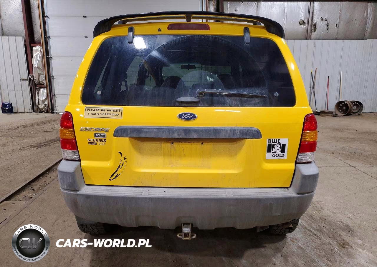 2001 Ford Escape Xlt VIN:1FMCU04141KA59090 - 6
