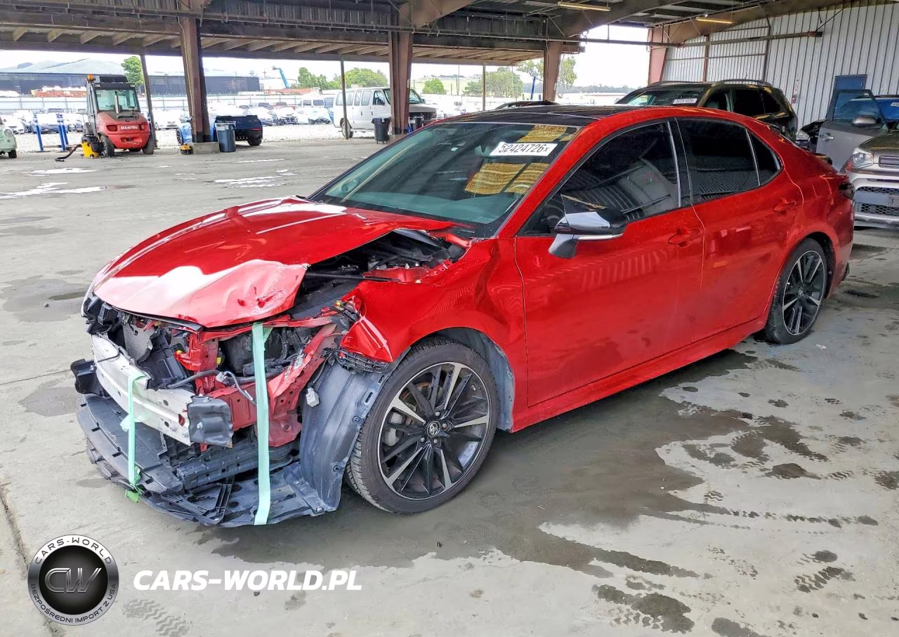2019 Toyota Camry Xse