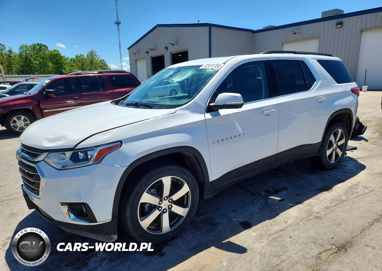 2021 Chevrolet Traverse Lt