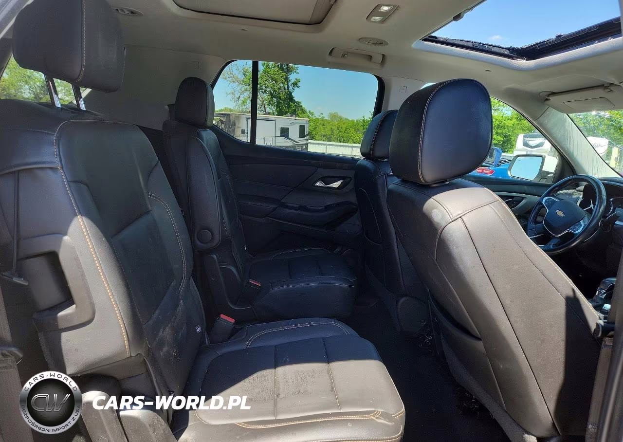 2021 Chevrolet Traverse Lt VIN:1GNERHKW5MJ159096 - 11