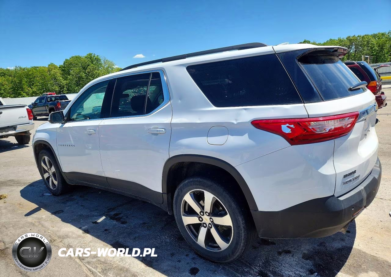 2021 Chevrolet Traverse Lt VIN:1GNERHKW5MJ159096 - 2