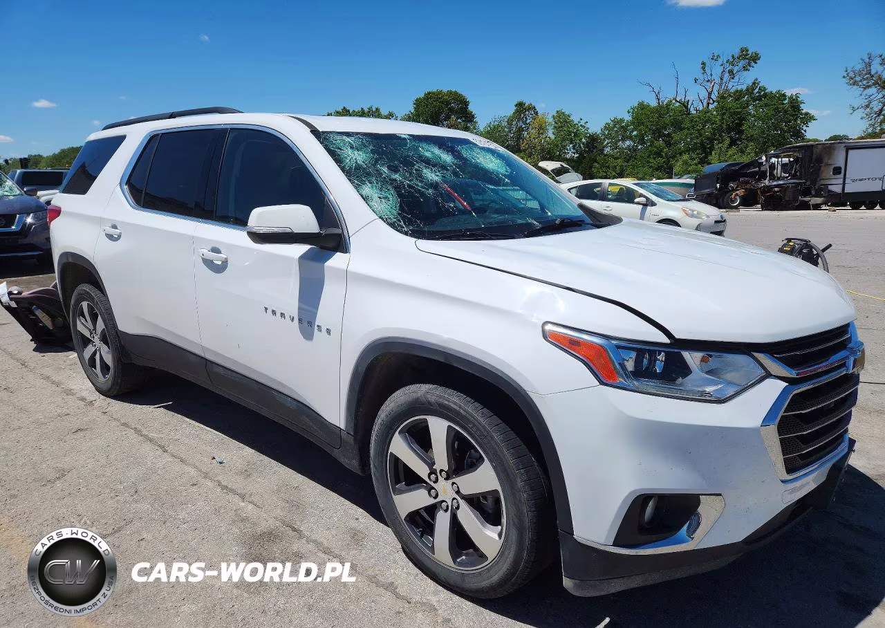 2021 Chevrolet Traverse Lt VIN:1GNERHKW5MJ159096 - 4