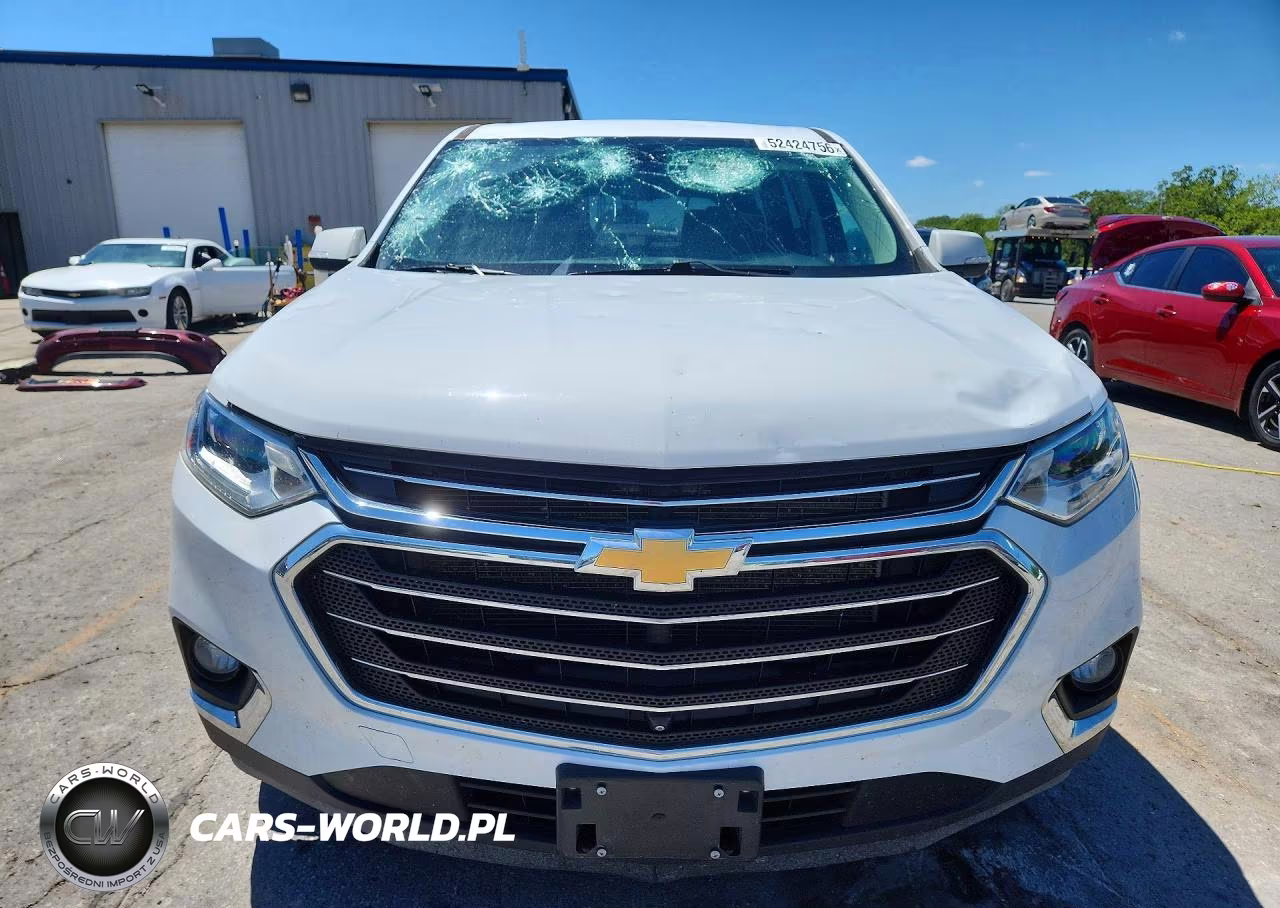 2021 Chevrolet Traverse Lt VIN:1GNERHKW5MJ159096 - 5