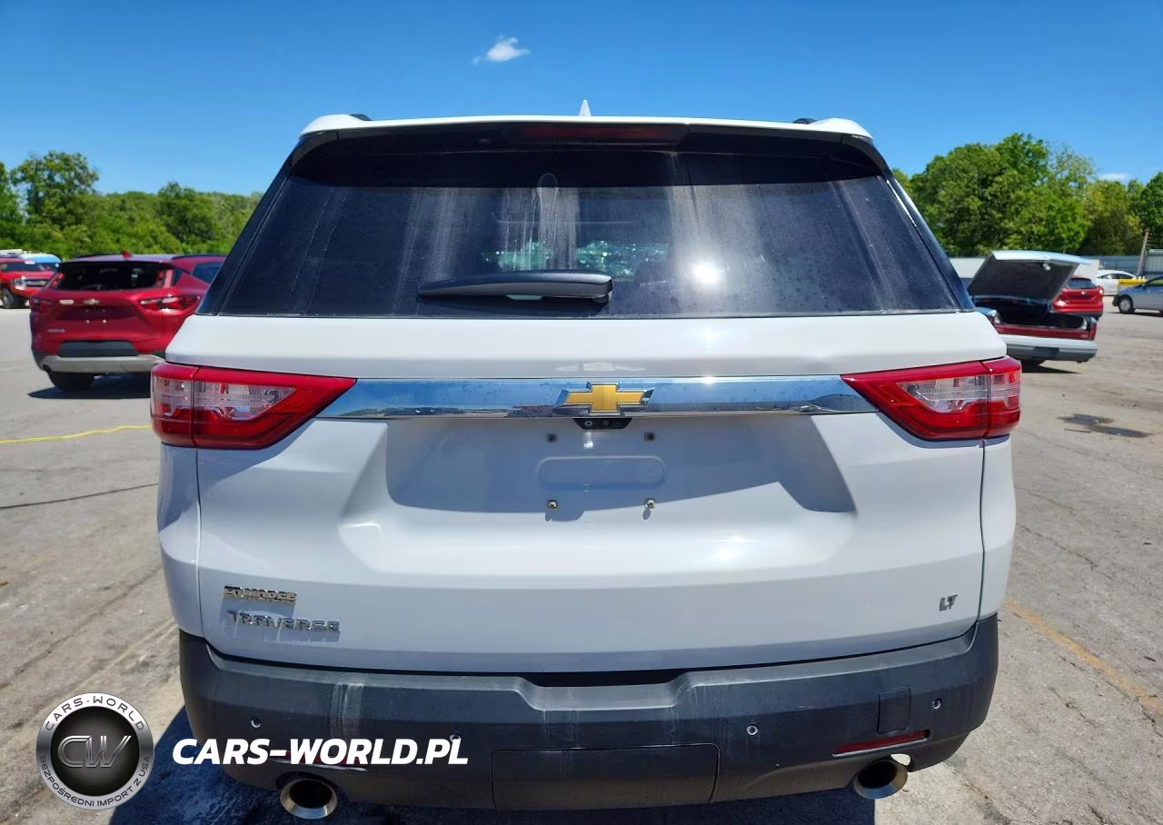 2021 Chevrolet Traverse Lt VIN:1GNERHKW5MJ159096 - 6