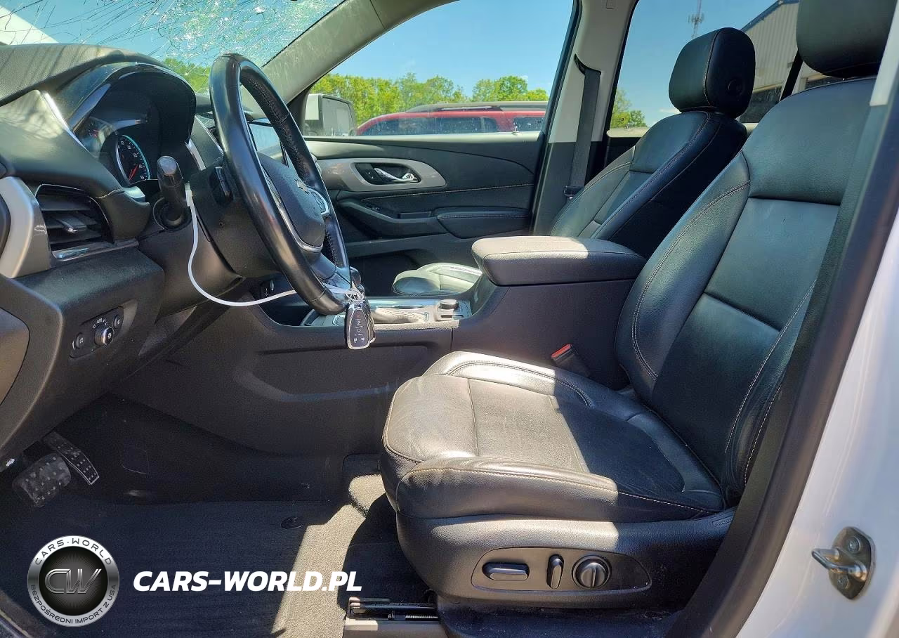 2021 Chevrolet Traverse Lt VIN:1GNERHKW5MJ159096 - 7