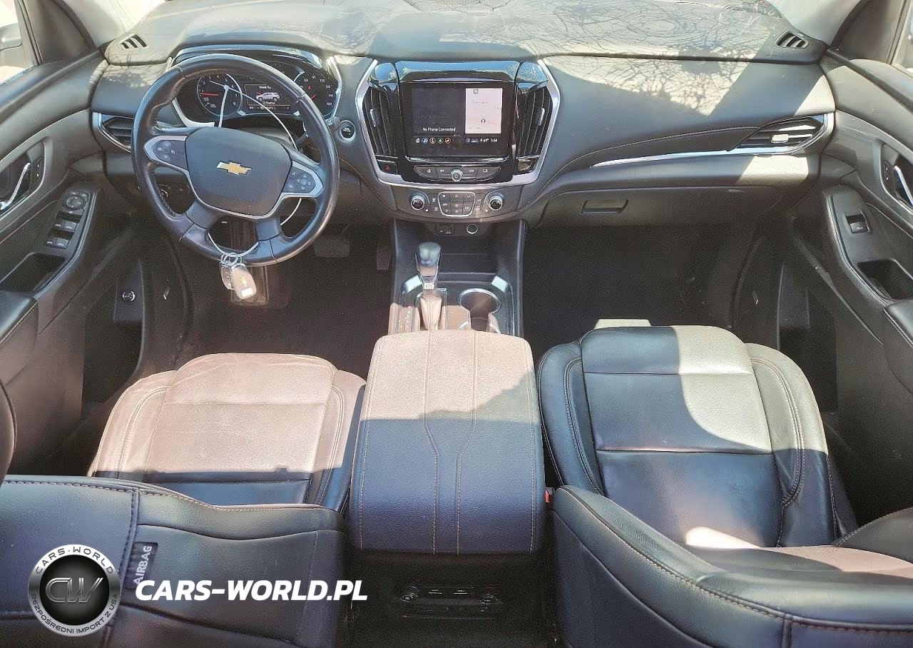 2021 Chevrolet Traverse Lt VIN:1GNERHKW5MJ159096 - 8