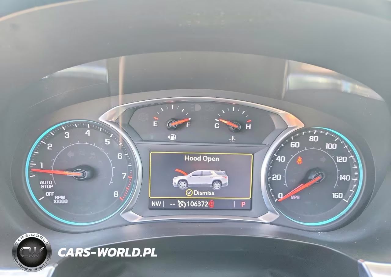2021 Chevrolet Traverse Lt VIN:1GNERHKW5MJ159096 - 9