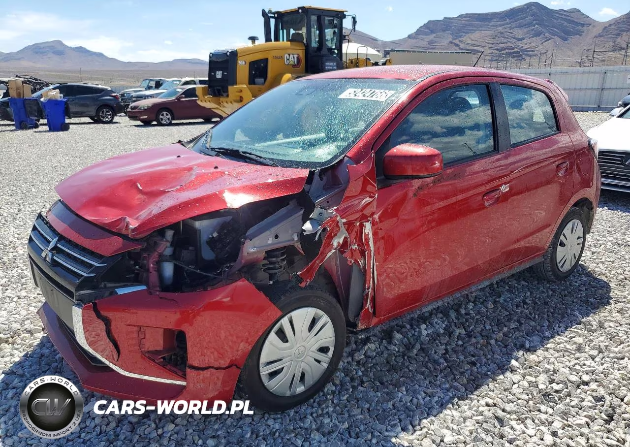2024 Mitsubishi Mirage Es – zdjęcie 1 z 12