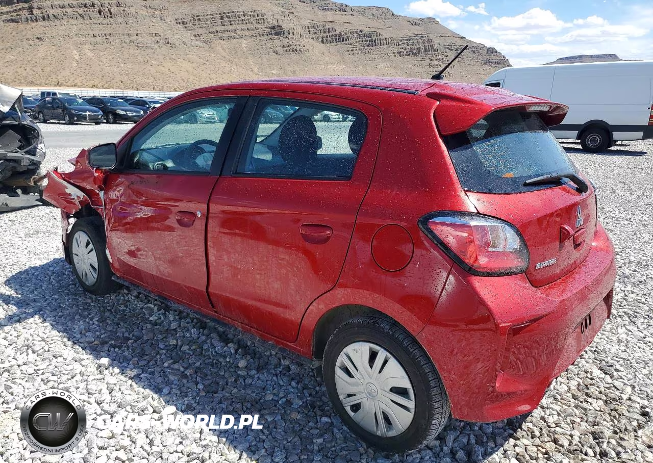 2024 Mitsubishi Mirage Es VIN:ML32AUHJ9RH016127 - 2
