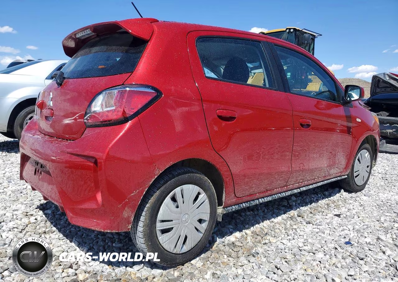 2024 Mitsubishi Mirage Es VIN:ML32AUHJ9RH016127 - 3