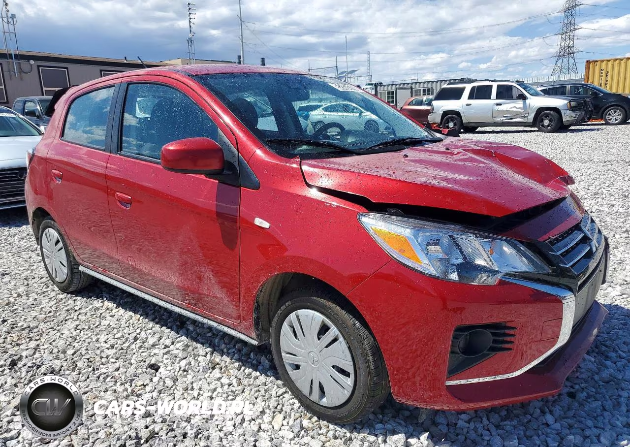 2024 Mitsubishi Mirage Es VIN:ML32AUHJ9RH016127 - 4