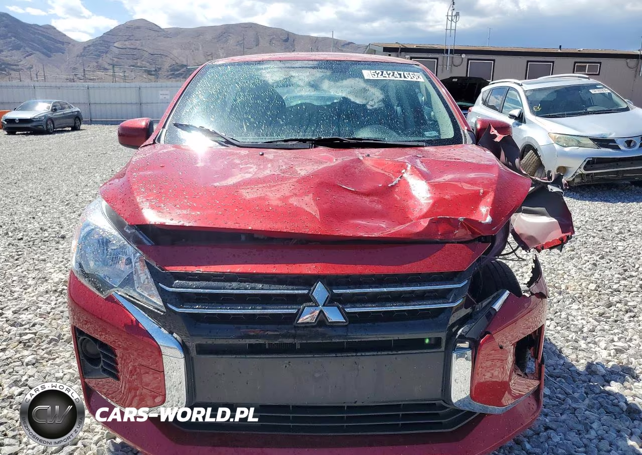 2024 Mitsubishi Mirage Es VIN:ML32AUHJ9RH016127 - 5