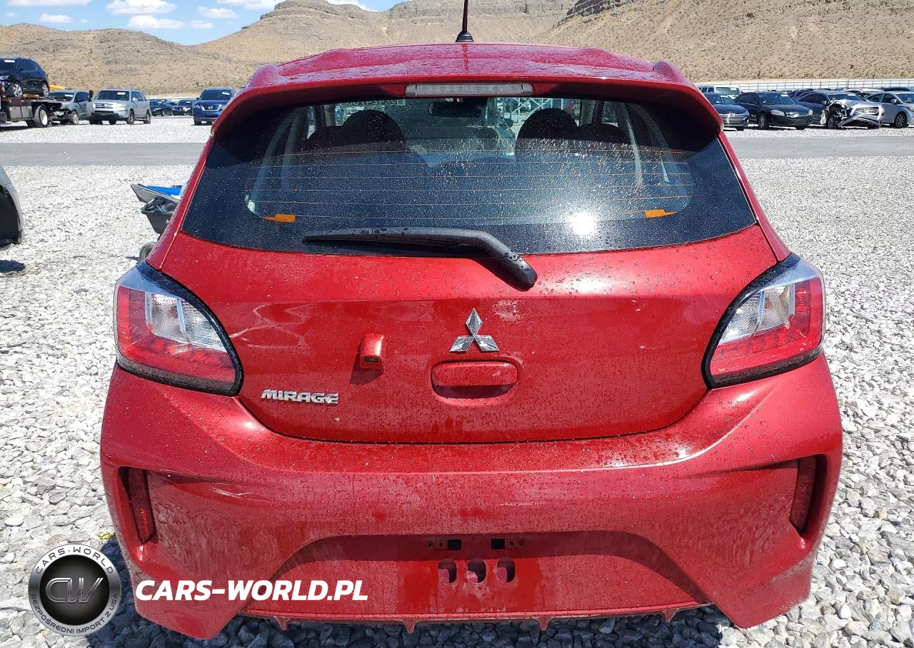 2024 Mitsubishi Mirage Es VIN:ML32AUHJ9RH016127 - 6
