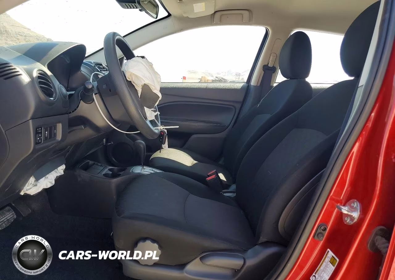 2024 Mitsubishi Mirage Es VIN:ML32AUHJ9RH016127 - 7
