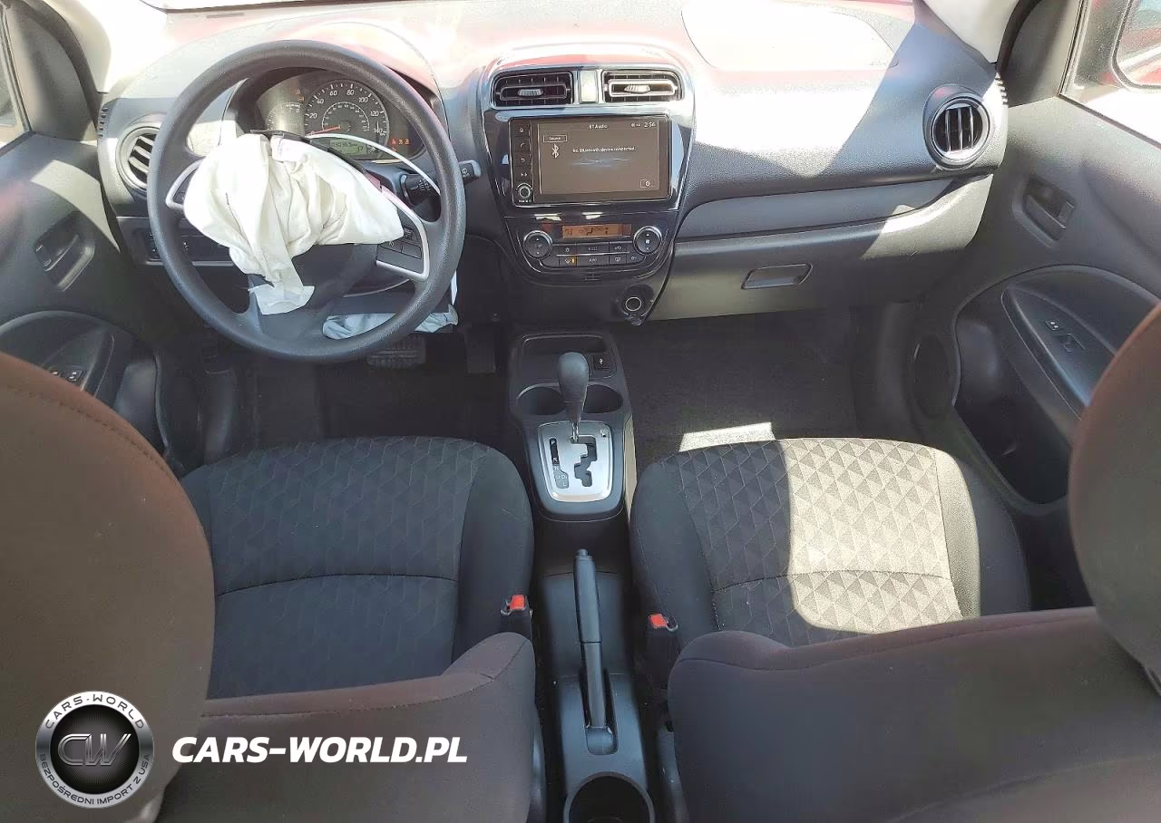 2024 Mitsubishi Mirage Es VIN:ML32AUHJ9RH016127 - 8