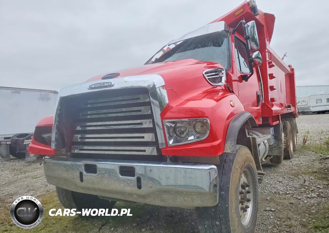 2022 Freightliner 114Sd VIN:1FVHG3FM9NHNM7937 - 2