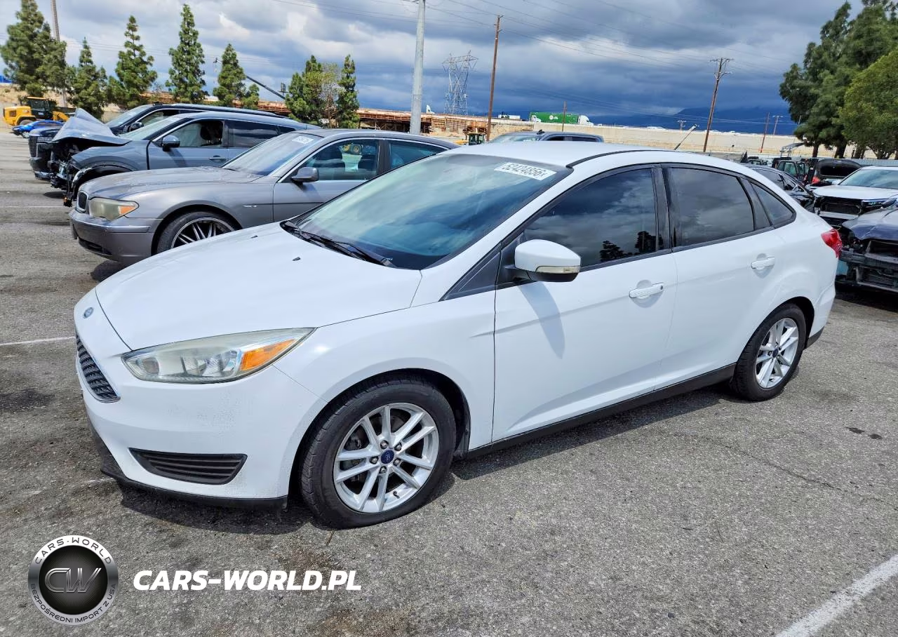 2015 Ford Focus Se