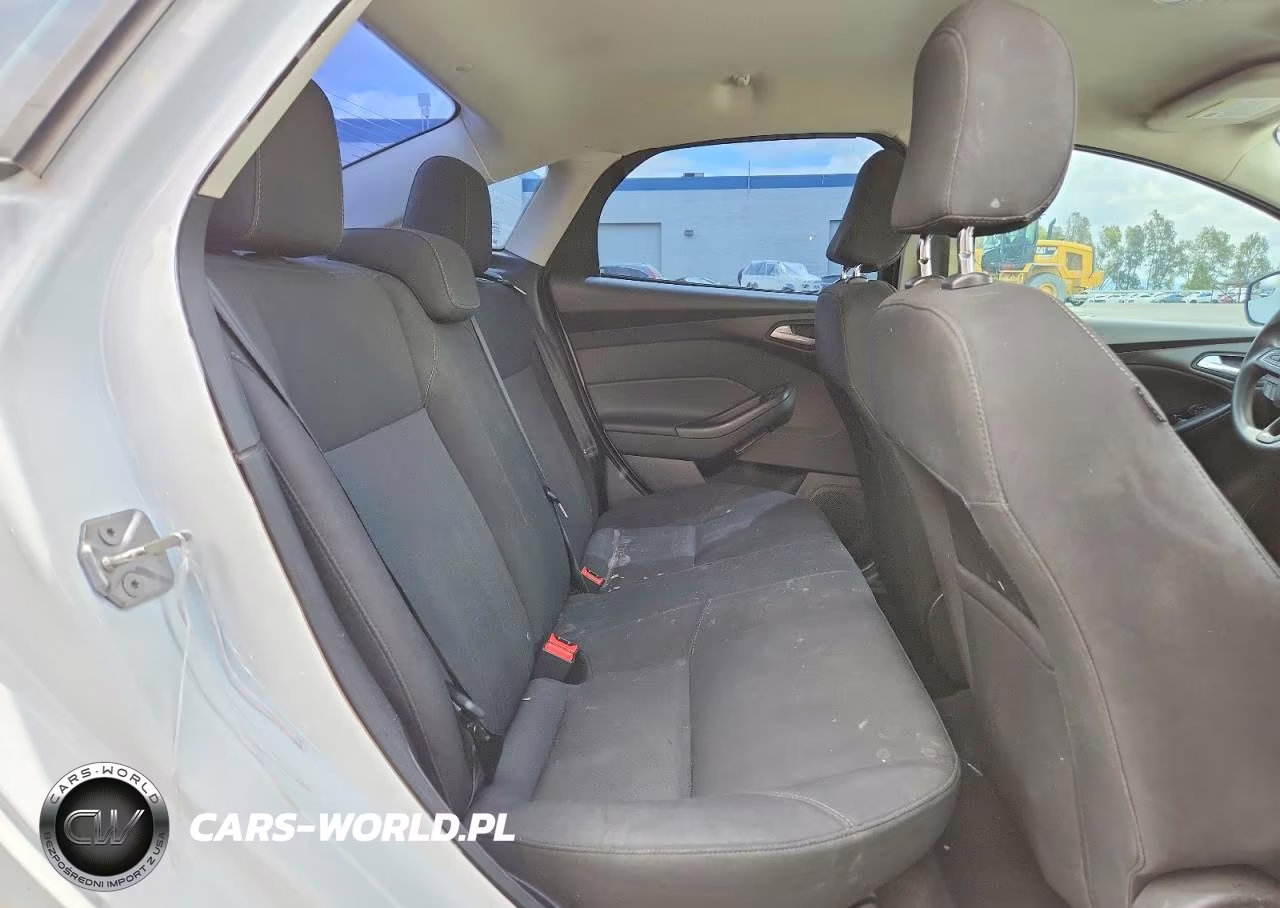 2015 Ford Focus Se VIN:1FADP3F2XFL369484 - 10