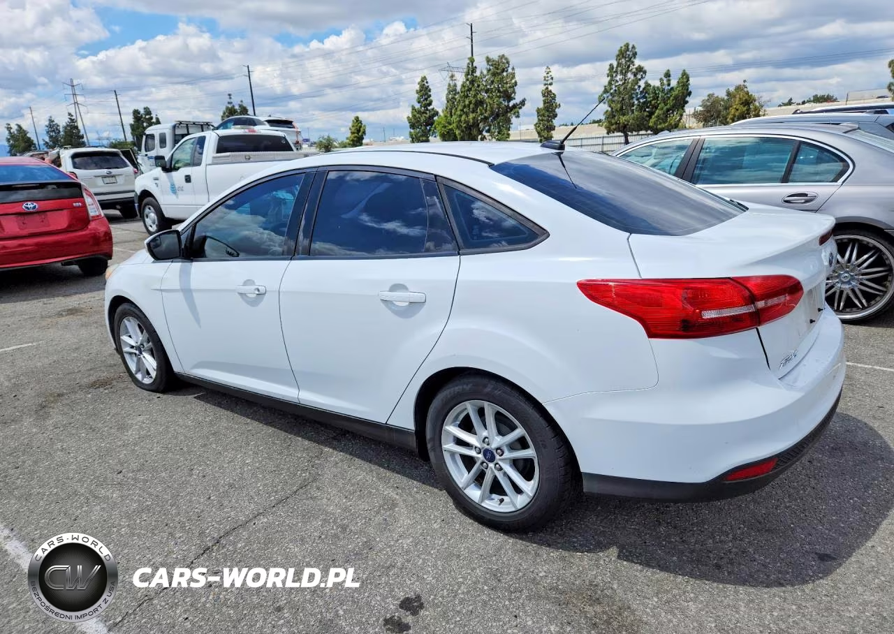 2015 Ford Focus Se VIN:1FADP3F2XFL369484 - 2