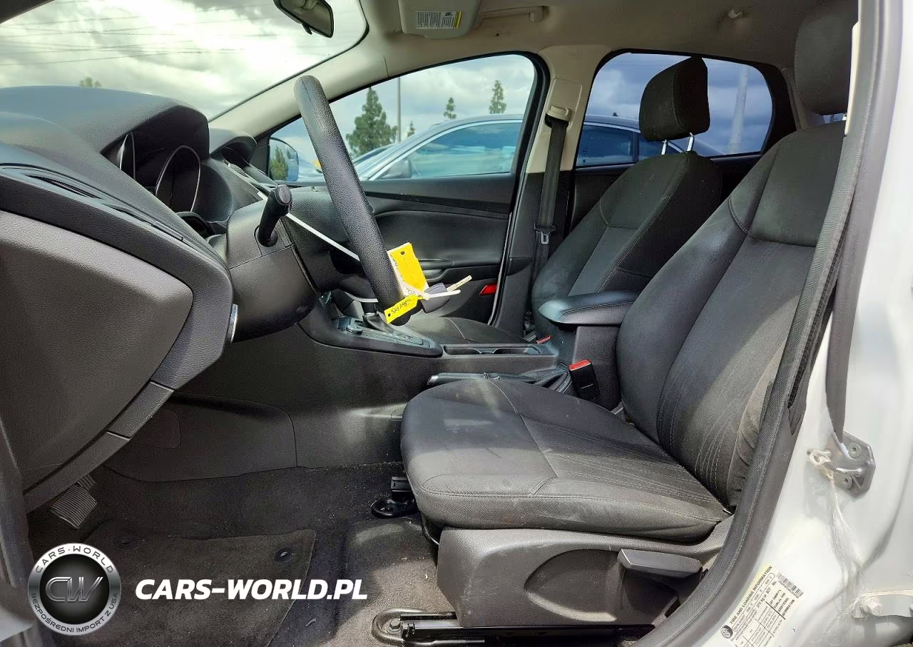 2015 Ford Focus Se VIN:1FADP3F2XFL369484 - 7