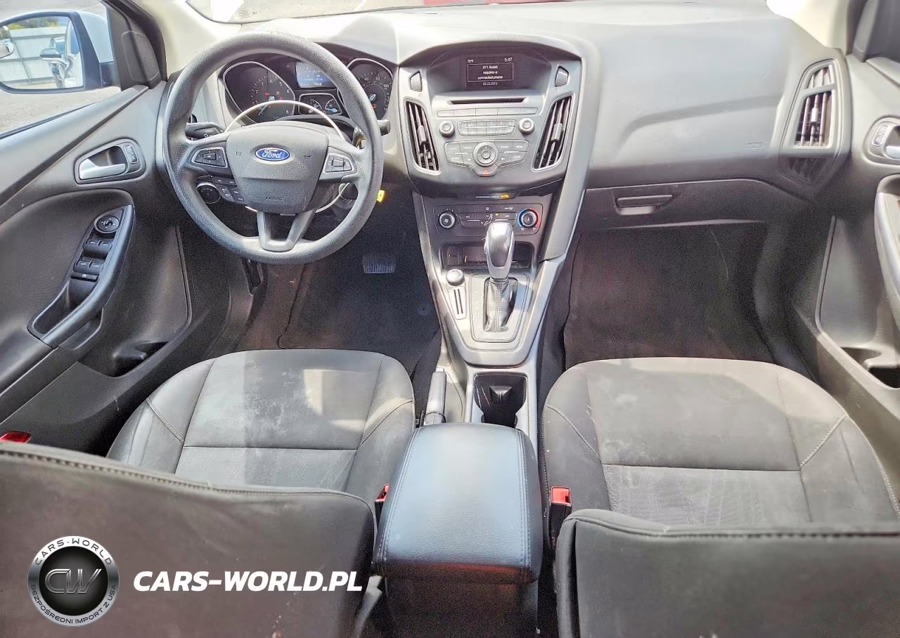 2015 Ford Focus Se VIN:1FADP3F2XFL369484 - 8