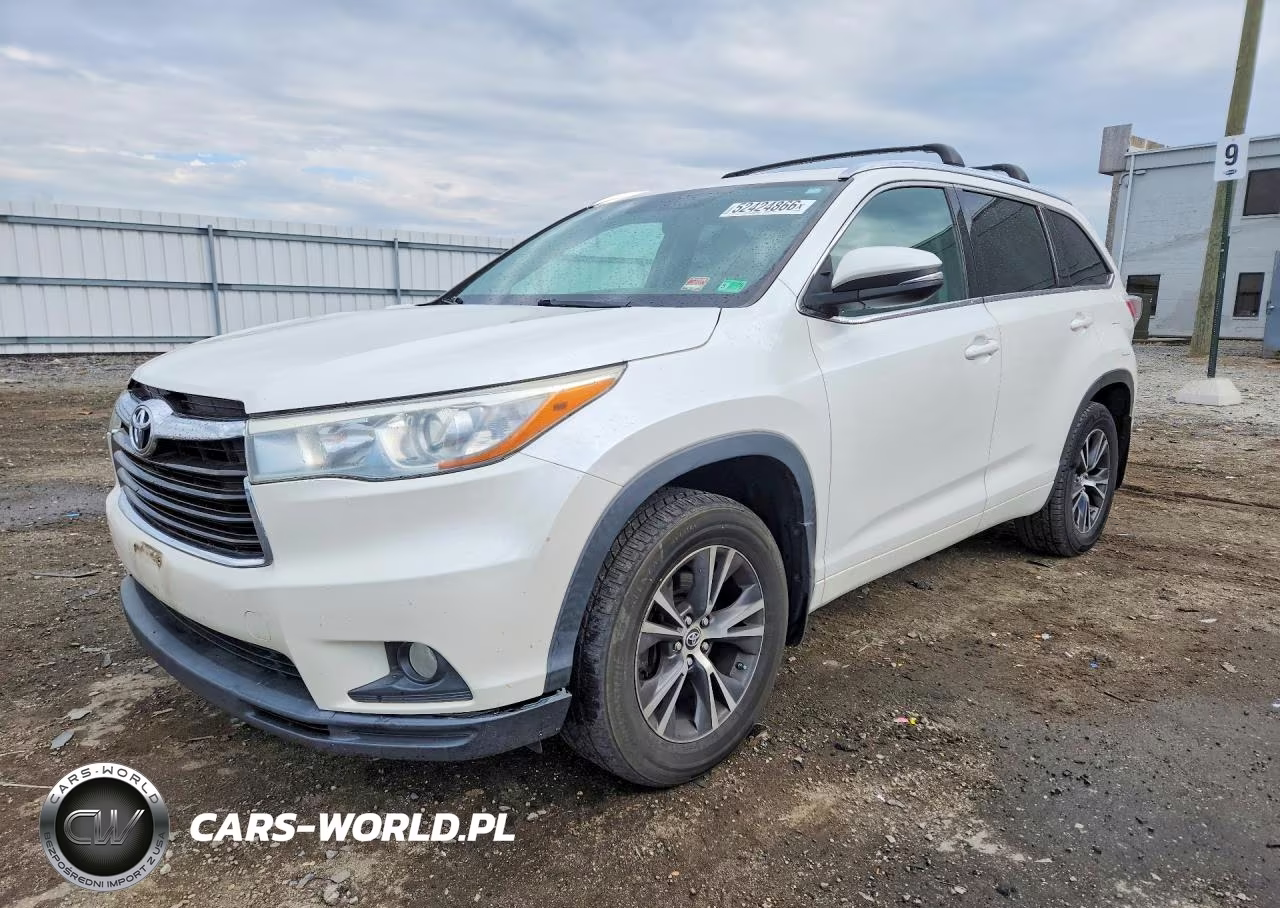 2016 Toyota Highlander Xle