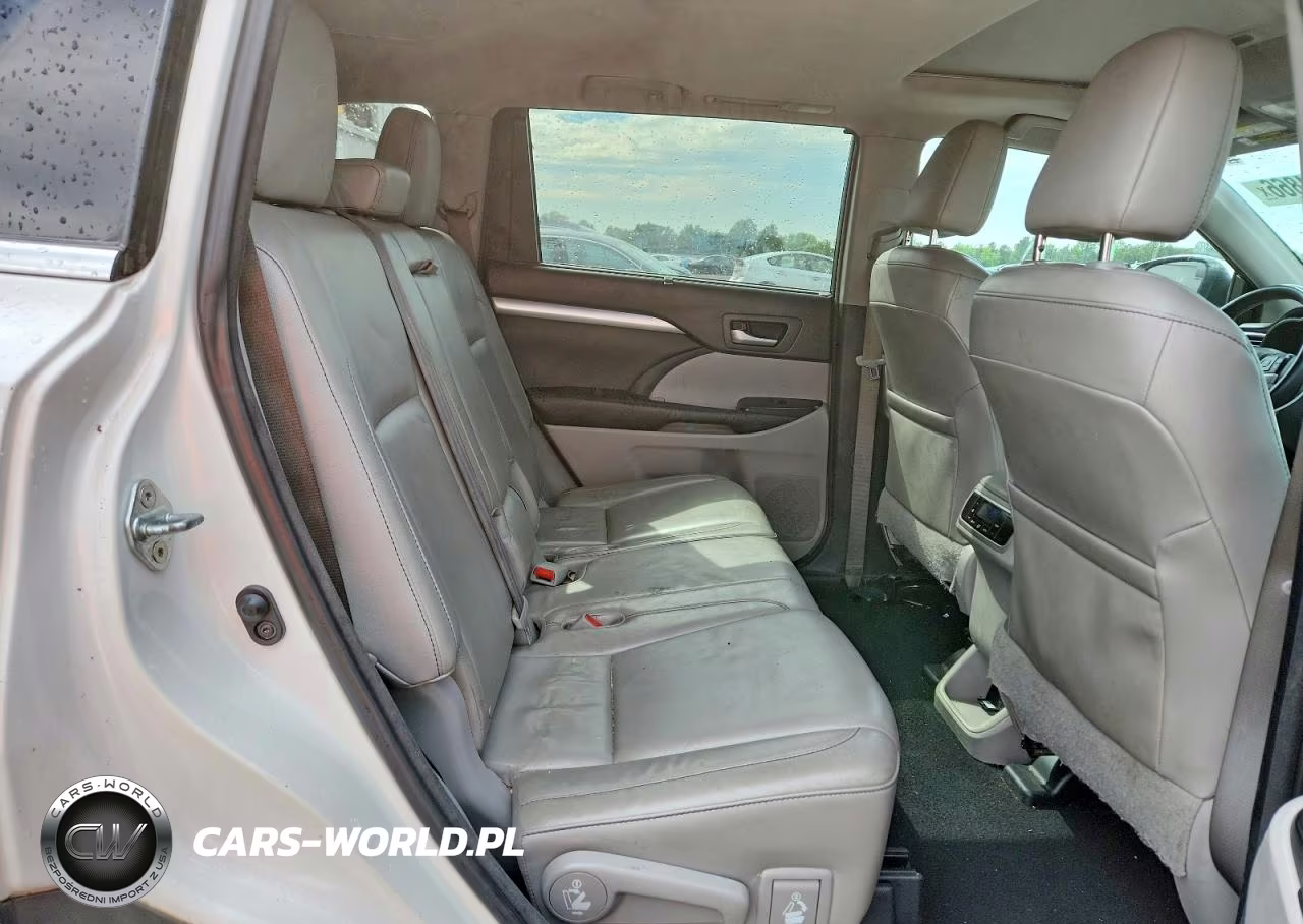2016 Toyota Highlander Xle VIN:5TDJKRFH9GS273574 - 11