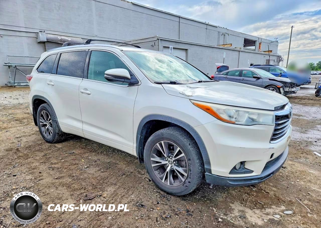 2016 Toyota Highlander Xle VIN:5TDJKRFH9GS273574 - 4
