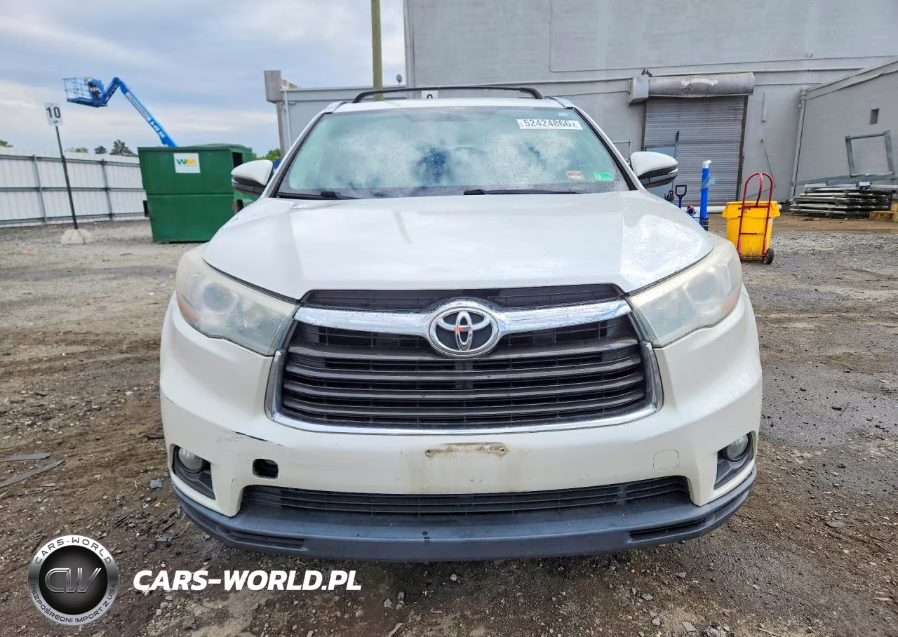 2016 Toyota Highlander Xle VIN:5TDJKRFH9GS273574 - 5