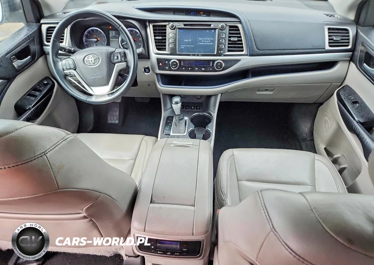 2016 Toyota Highlander Xle VIN:5TDJKRFH9GS273574 - 8