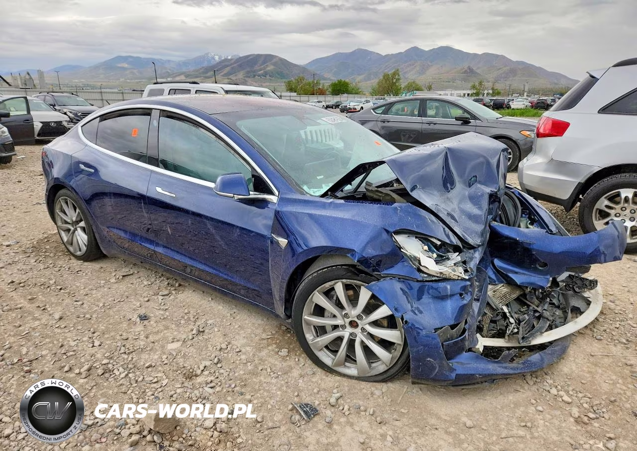 2018 Tesla Model 3 VIN:5YJ3E1EB4JF065001 - 4
