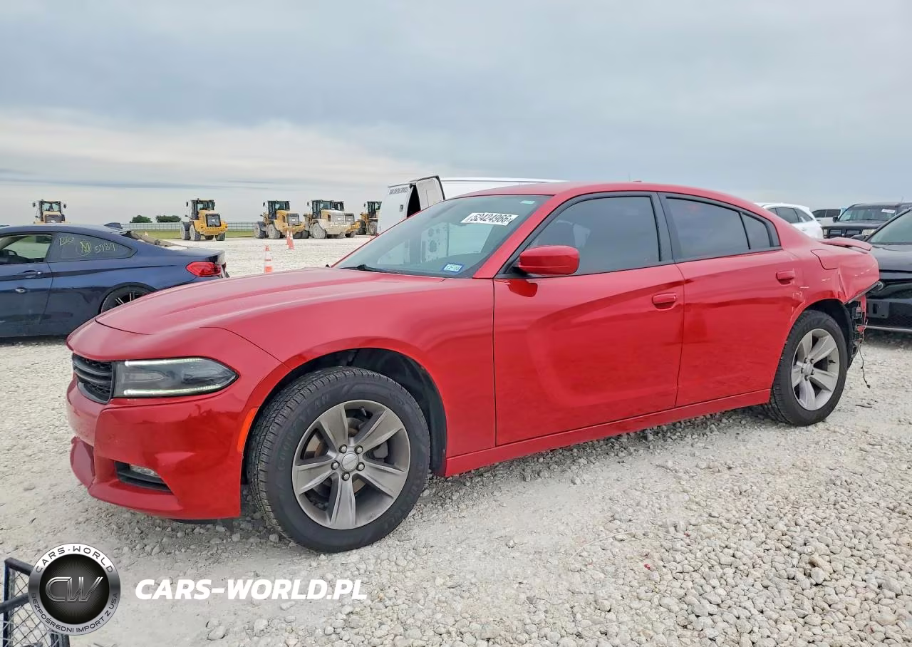 2016 Dodge Charger Sxt