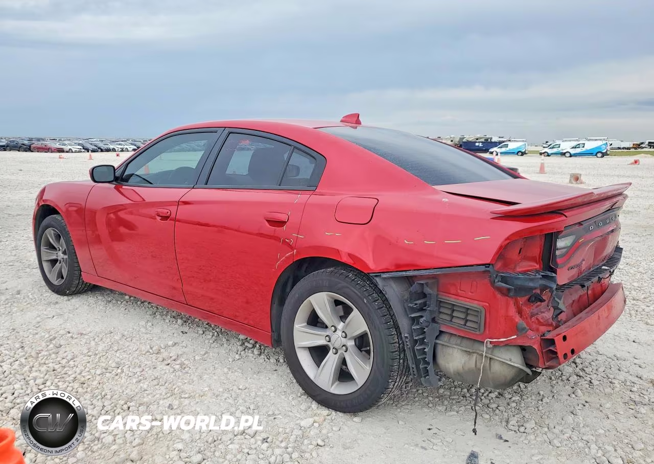 2016 Dodge Charger Sxt VIN:2C3CDXHG8GH310533 - 2