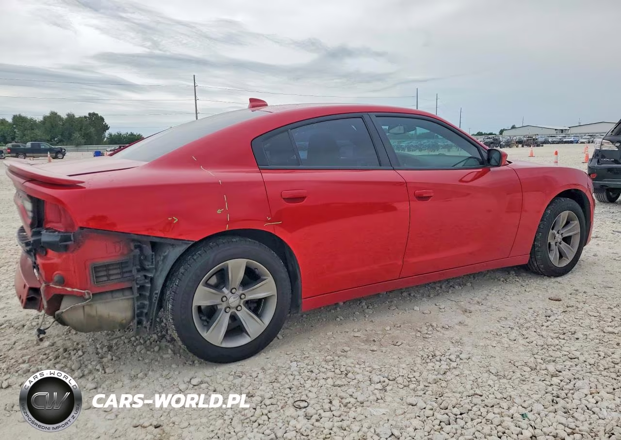 2016 Dodge Charger Sxt VIN:2C3CDXHG8GH310533 - 3