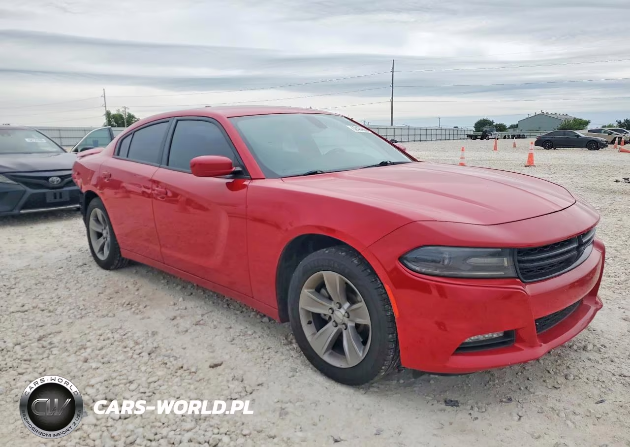 2016 Dodge Charger Sxt VIN:2C3CDXHG8GH310533 - 4