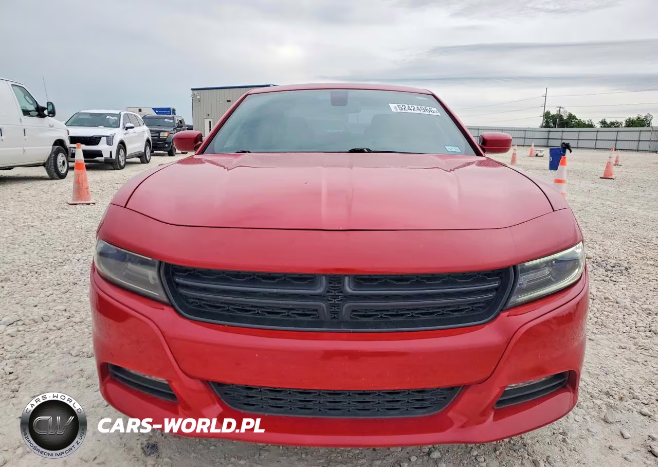 2016 Dodge Charger Sxt VIN:2C3CDXHG8GH310533 - 5