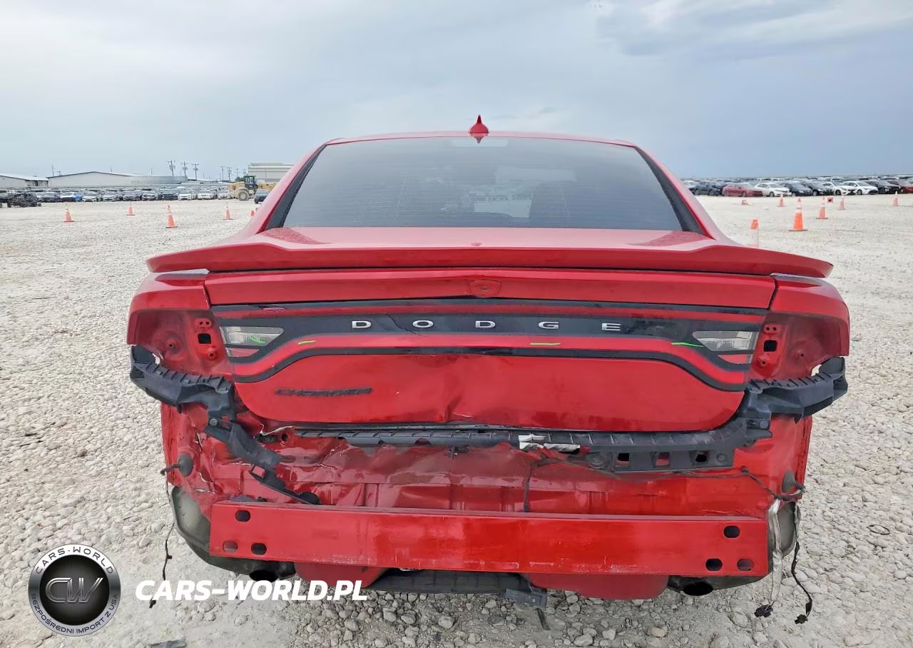 2016 Dodge Charger Sxt VIN:2C3CDXHG8GH310533 - 6