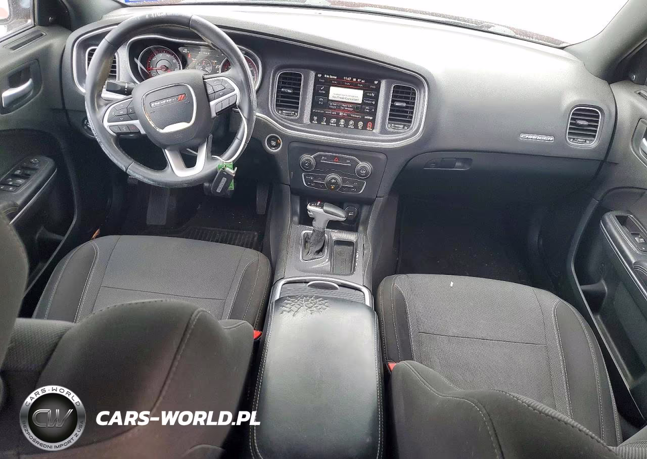 2016 Dodge Charger Sxt VIN:2C3CDXHG8GH310533 - 8