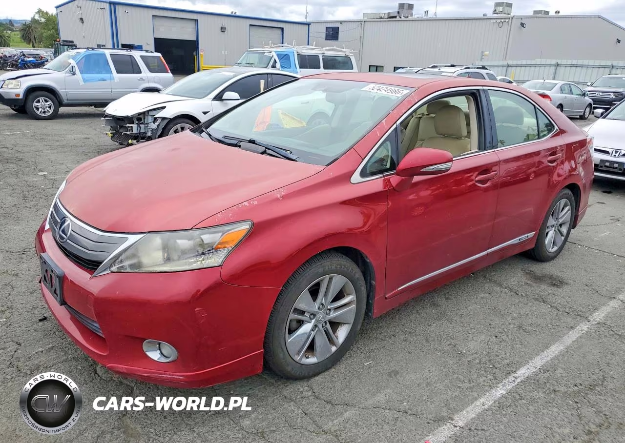 2010 Lexus Hs 250H