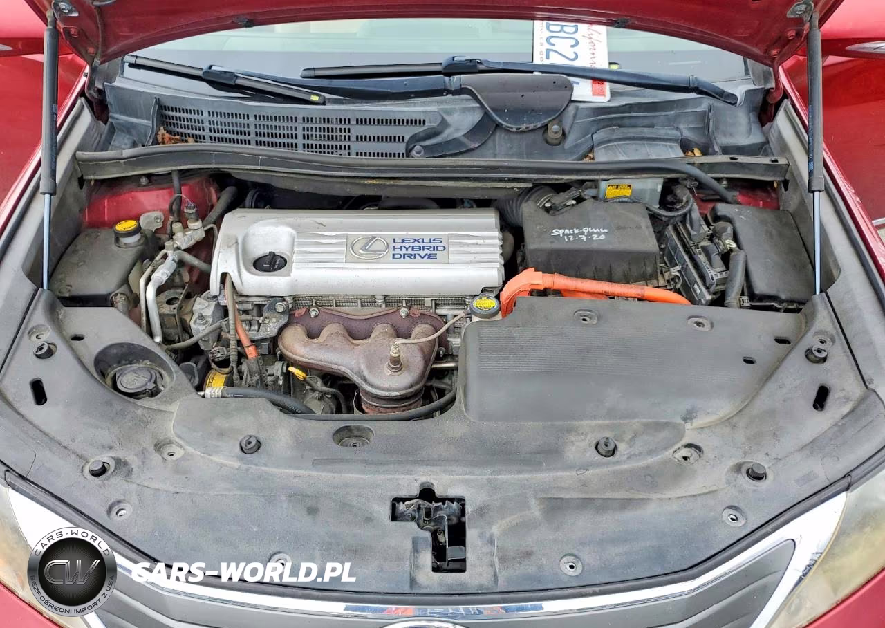 2010 Lexus Hs 250H VIN:JTHBB1BA6A2003357 - 11