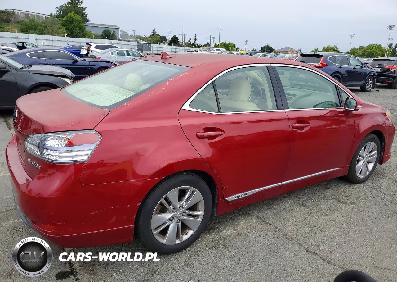 2010 Lexus Hs 250H VIN:JTHBB1BA6A2003357 - 3
