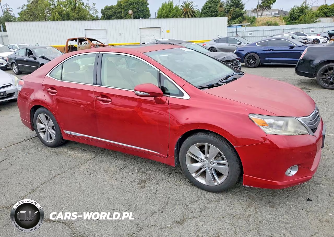 2010 Lexus Hs 250H VIN:JTHBB1BA6A2003357 - 4